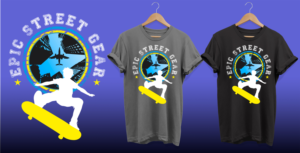 Epic Street Gear | T-Shirt-Design von Al Pech