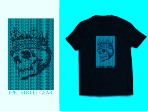 T-shirt Design by savalakic for this project | Design #22920472