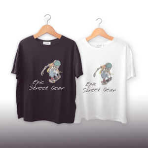 T-shirt Design by Chana
