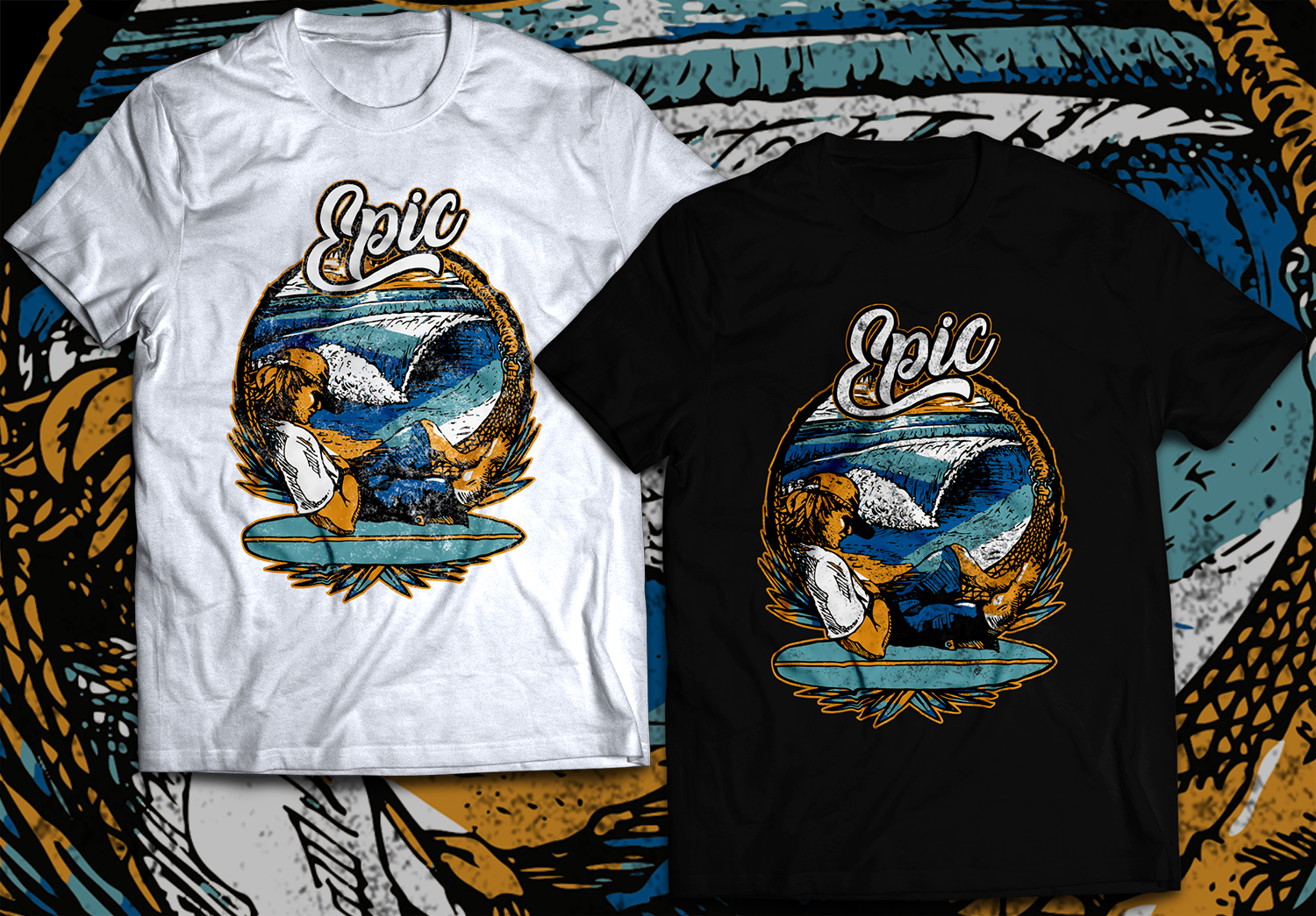 T-shirt Design by highway69design for this project | Design: #22917195