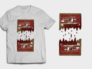T-shirt Design by Benedict 3