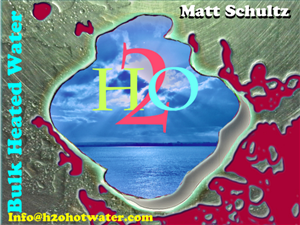 Business Card Design by designed by Dwayne for H2O HOT WATER | Design #2991166