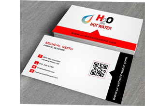 Business Card Design by AwsomeD