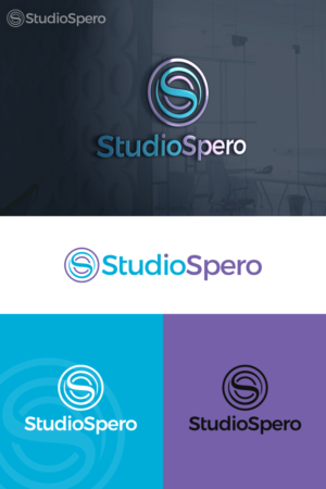 StudioSpero and/or symbol | Logo Design by Ethien