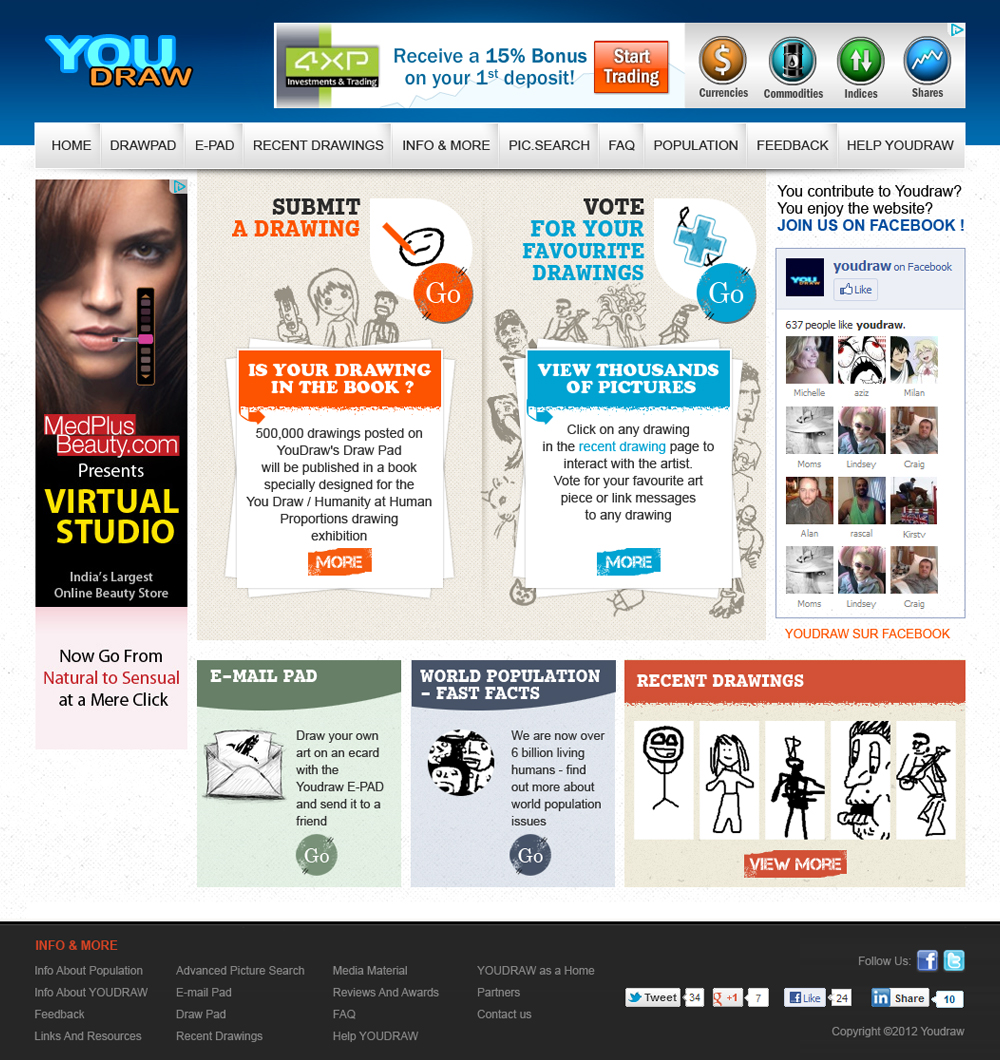 Web Design by Mayank Patel for MEO design et communication | Design #713383