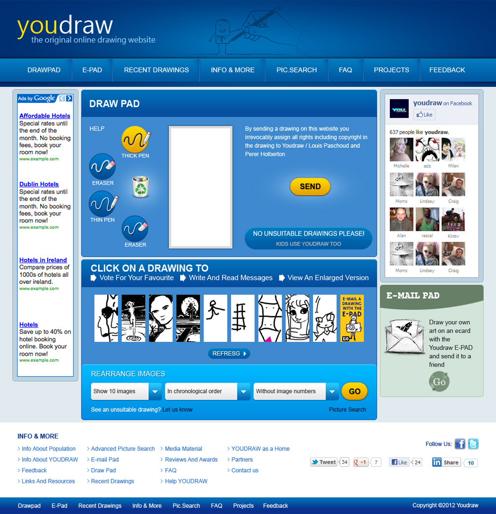 Diseño Web por Mayank Patel para MEO design et communication | Diseño #718071