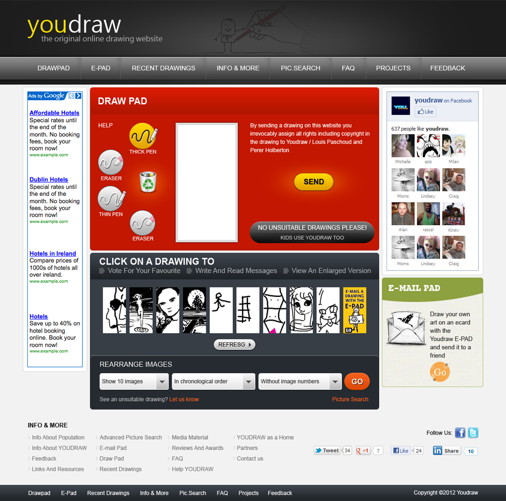 Web Design by Mayank Patel for MEO design et communication | Design #725221