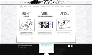 Web Design by artistraman for MEO design et communication | Design #729646