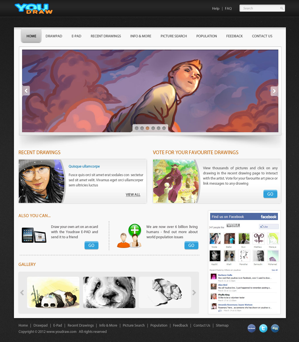 Diseño Web por pb para MEO design et communication | Diseño #712389