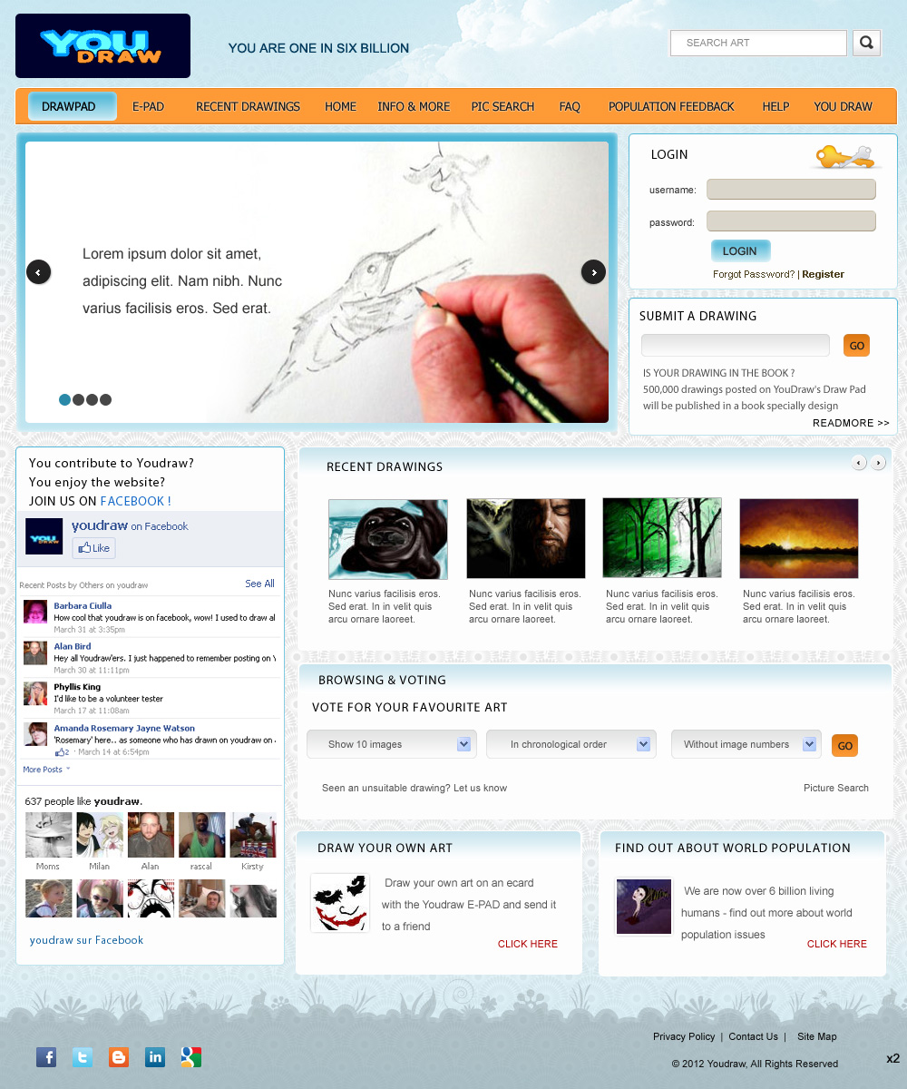 Diseño Web por pb para MEO design et communication | Diseño #712391