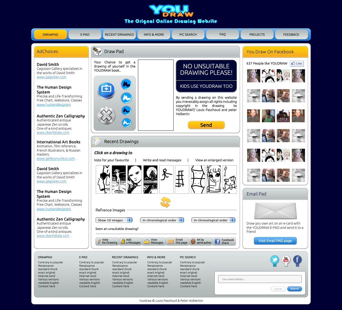 Web-Design von OM für MEO design et communication | Design #720474