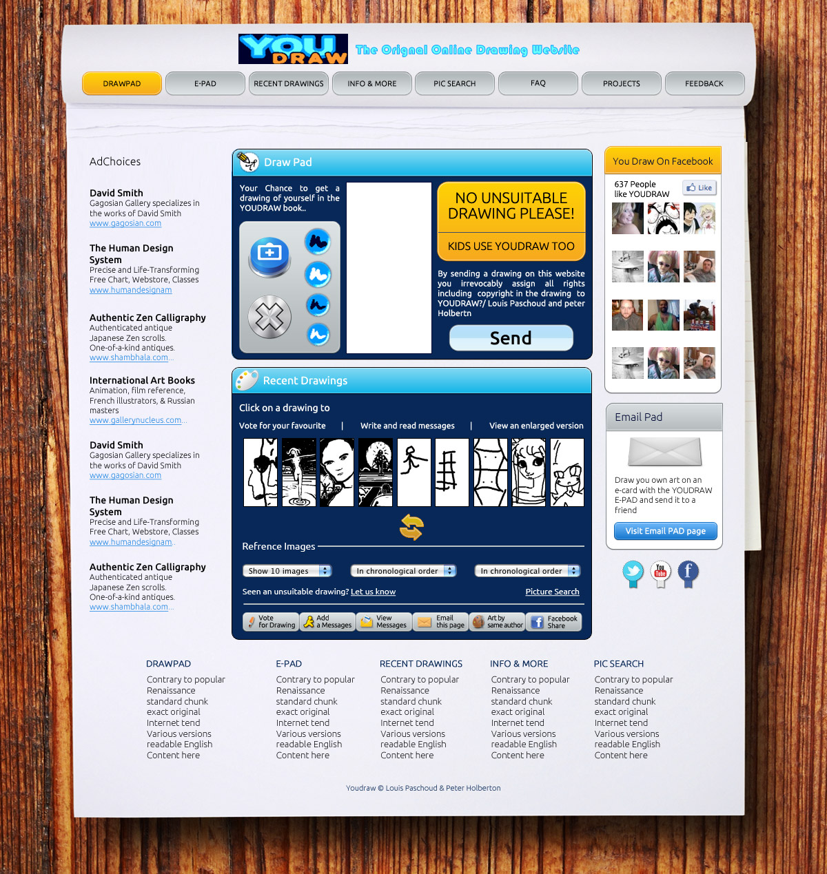 Web-Design von OM für MEO design et communication | Design #725664