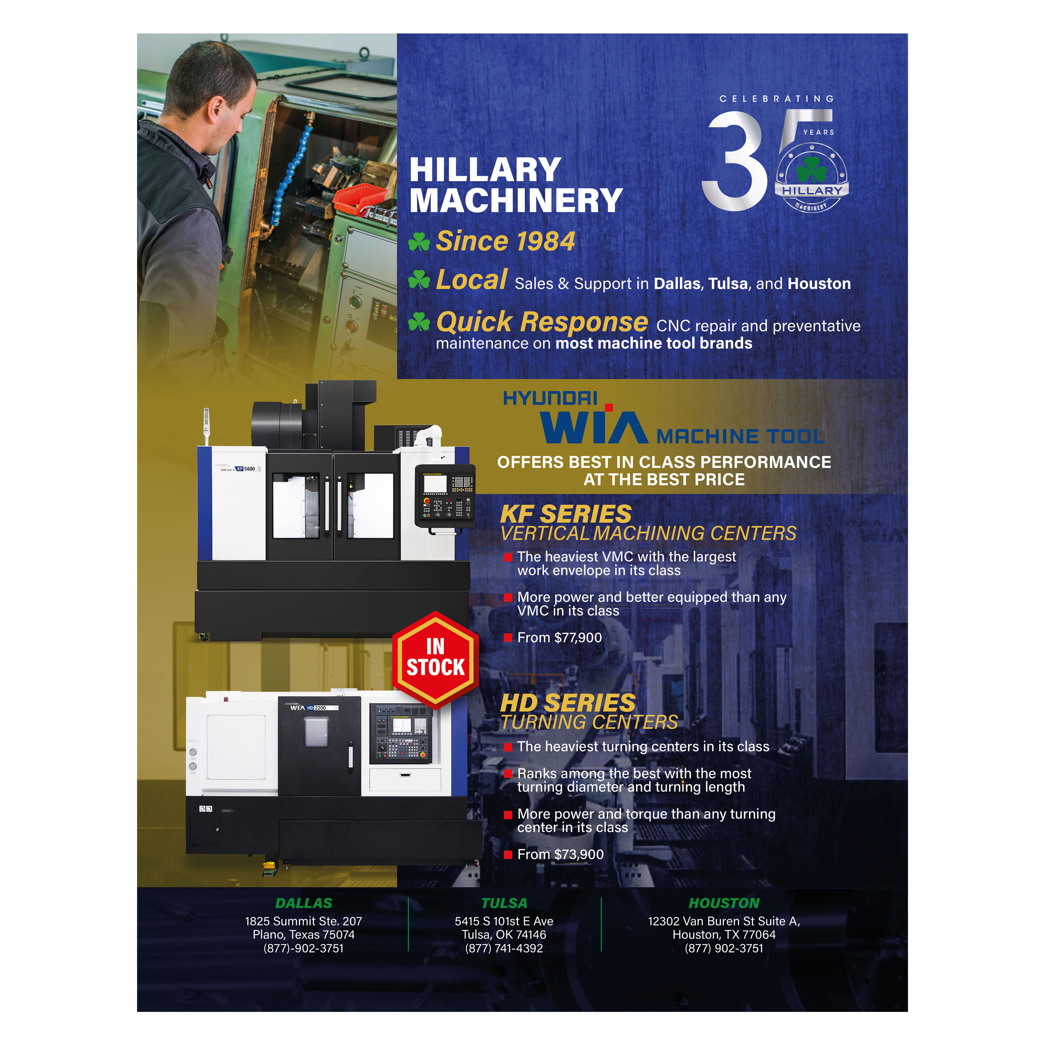 Graphic Design by janiceg for Hillary Machinery Inc | Design #22917292