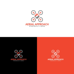 Design de Logo par Irfan Renaldi pour Aerial Approach Productions LLC | Design #22931127