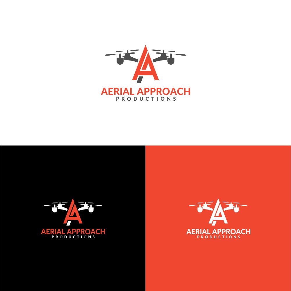 Logo-Design von Irfan Renaldi für Aerial Approach Productions LLC | Design #22931128