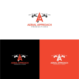 Aerial Approach OR Aerial Approach Pro OR Aerial Approach Productions | Logo Design by Irfan Renaldi