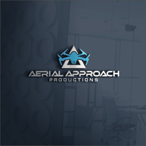 Design de Logo par Arham Hidayat pour Aerial Approach Productions LLC | Design #22917738
