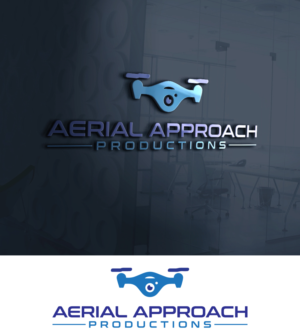 Design de Logo par HS Graphics Solutions pour Aerial Approach Productions LLC | Design : #22894758