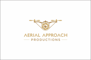 Logo Design by Robert Macwan for Aerial Approach Productions LLC | Design #22927211