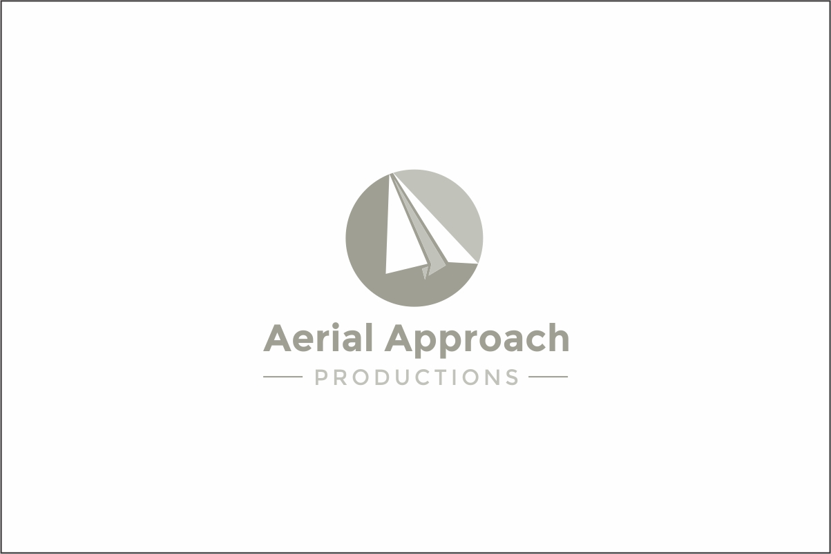 Logo Design by Robert Macwan for Aerial Approach Productions LLC | Design #22927212