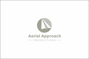 Design de Logo par Robert Macwan pour Aerial Approach Productions LLC | Design : #22927212