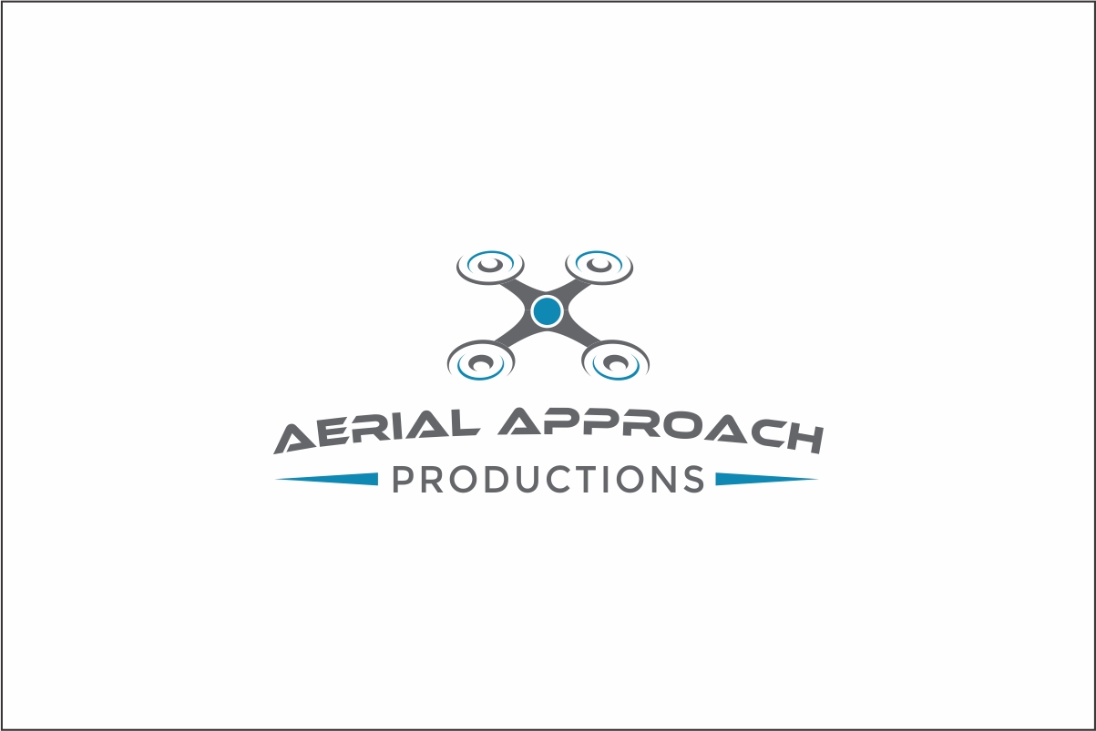 Design de Logo par Robert Macwan pour Aerial Approach Productions LLC | Design #22967805