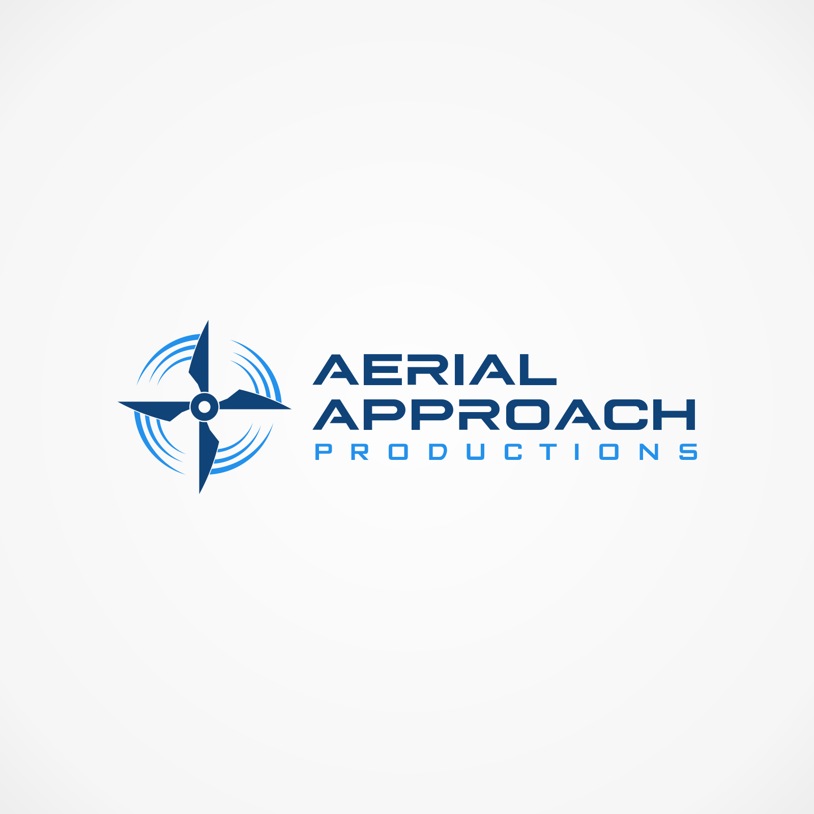 Logo Design by valentinusgembel for Aerial Approach Productions LLC | Design #22931889