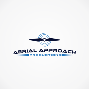 Design de Logo par valentinusgembel pour Aerial Approach Productions LLC | Design : #22965958