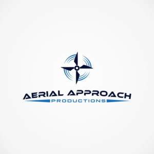 Design de Logo par valentinusgembel pour Aerial Approach Productions LLC | Design : #22965959
