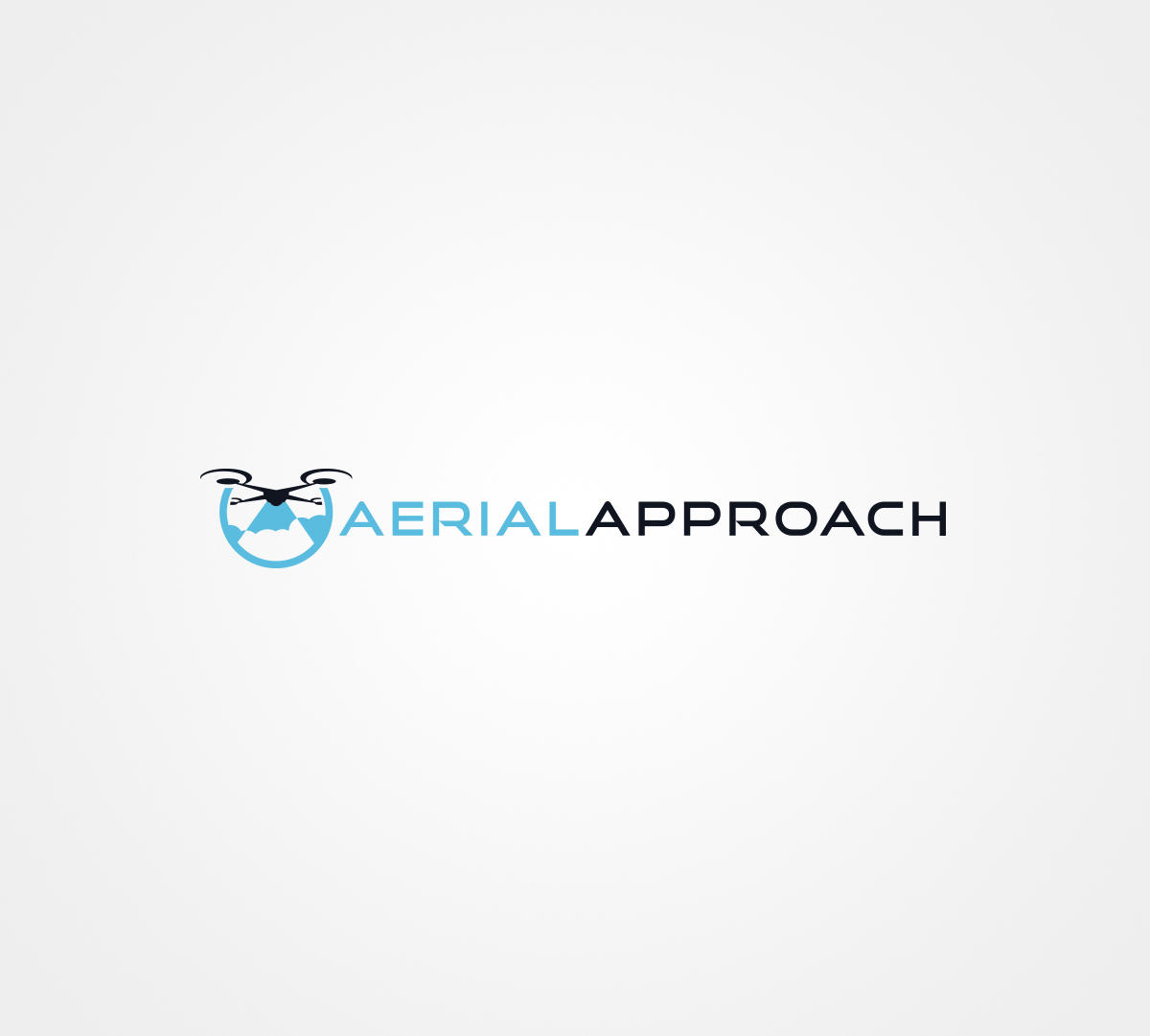 Diseño de Logo por M.CreativeDesigns para Aerial Approach Productions LLC | Diseño #22907089