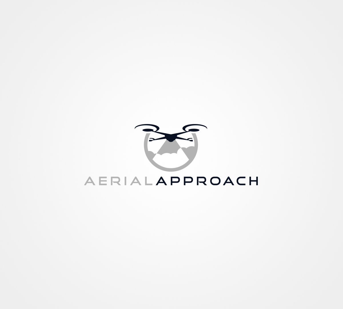 Logo-Design von M.CreativeDesigns für Aerial Approach Productions LLC | Design #22907090