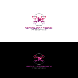 Aerial Approach OR Aerial Approach Pro OR Aerial Approach Productions | Logo Design by Graphic Bricks