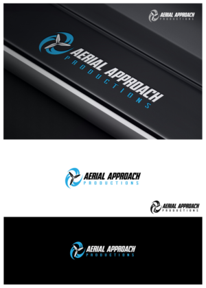 Aerial Approach OR Aerial Approach Pro OR Aerial Approach Productions | Logo Design by goranvisnjic82