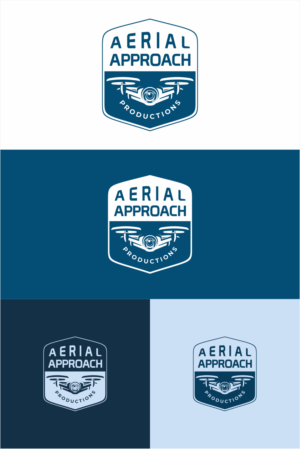 Aerial Approach OR Aerial Approach Pro OR Aerial Approach Productions | Logo Design by chameerakasundb