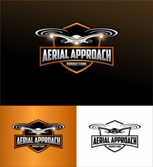Aerial Approach OR Aerial Approach Pro OR Aerial Approach Productions | Logo Design by mateus_jordann