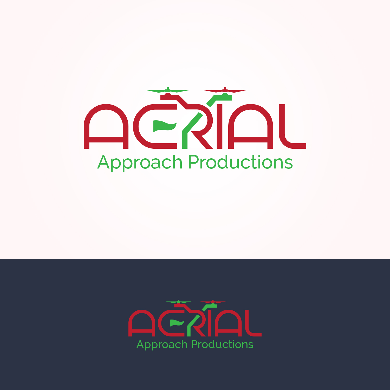 Design de Logo par Maxo-Biz pour Aerial Approach Productions LLC | Design #22912145