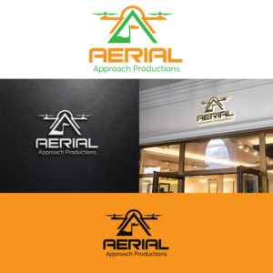 Design de Logo par Maxo-Biz pour Aerial Approach Productions LLC | Design : #22912146
