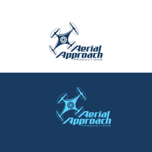Design de Logo par Finley Johnson pour Aerial Approach Productions LLC | Design : #22940204