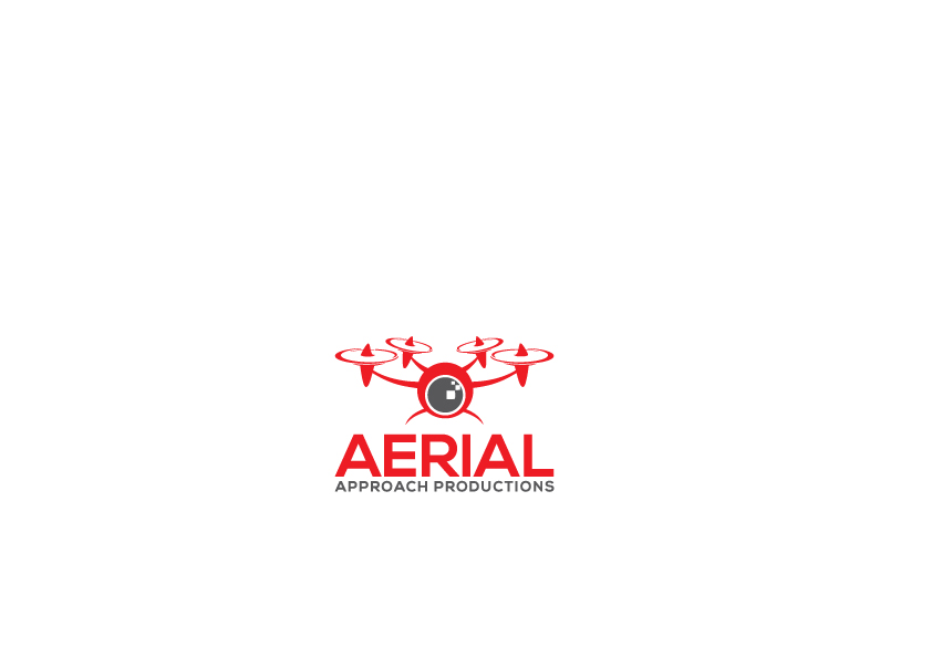 Logo Design by khairul 5 for Aerial Approach Productions LLC | Design #22901835