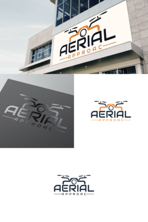 Design de Logo par sinau_nggambar pour Aerial Approach Productions LLC | Design : #22892079