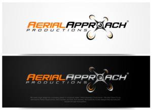 Design de Logo par creativerhythm pour Aerial Approach Productions LLC | Design : #22988050