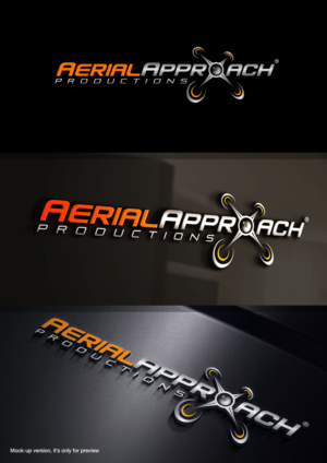 Design de Logo par creativerhythm pour Aerial Approach Productions LLC | Design : #22988051