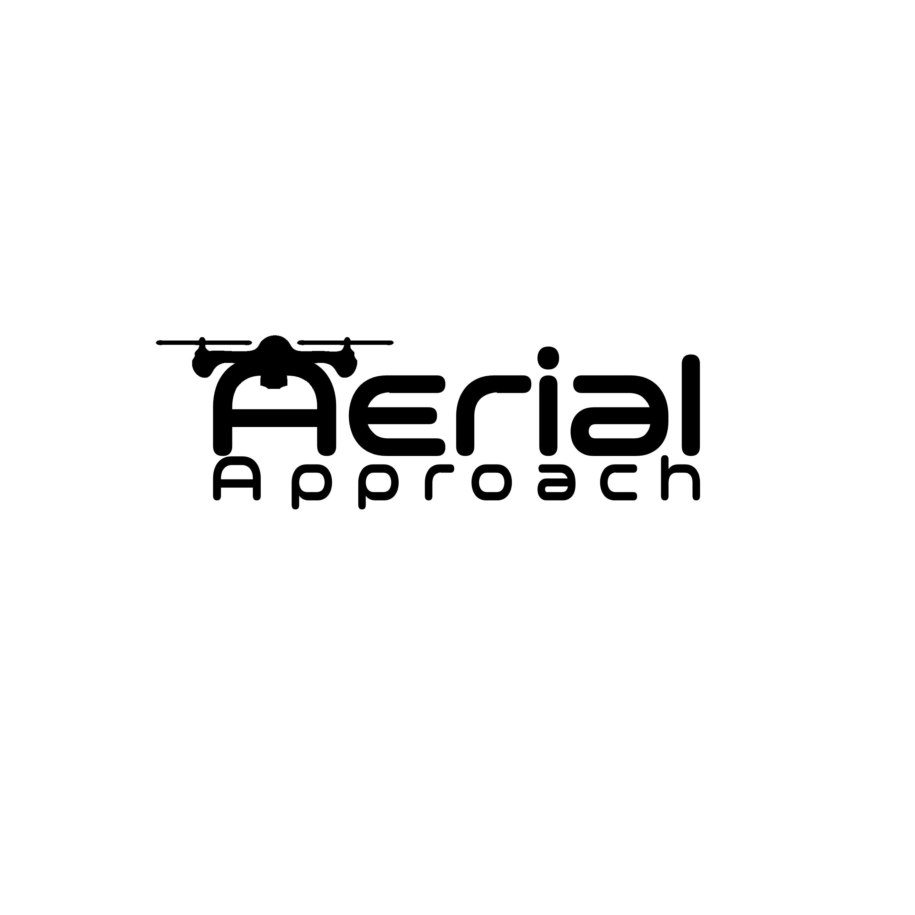 Logo Design by collinlevine for Aerial Approach Productions LLC | Design #22908945