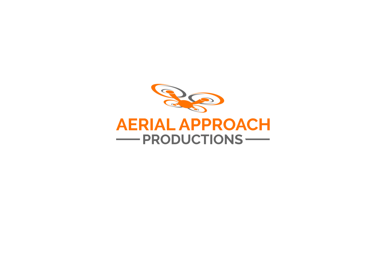 Diseño de Logo por Jasmine.Designs para Aerial Approach Productions LLC | Diseño #22892591