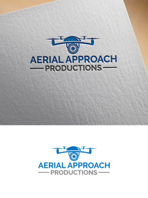 Design de Logo par Jasmine.Designs pour Aerial Approach Productions LLC | Design : #22892592