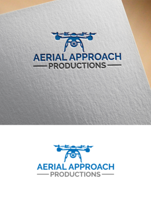 Design de Logo par Jasmine.Designs pour Aerial Approach Productions LLC | Design : #22892594