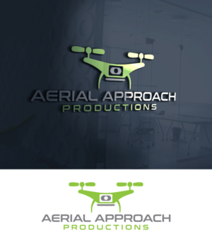 Design de Logo par Nova Tech Solutions pour Aerial Approach Productions LLC | Design #22895210