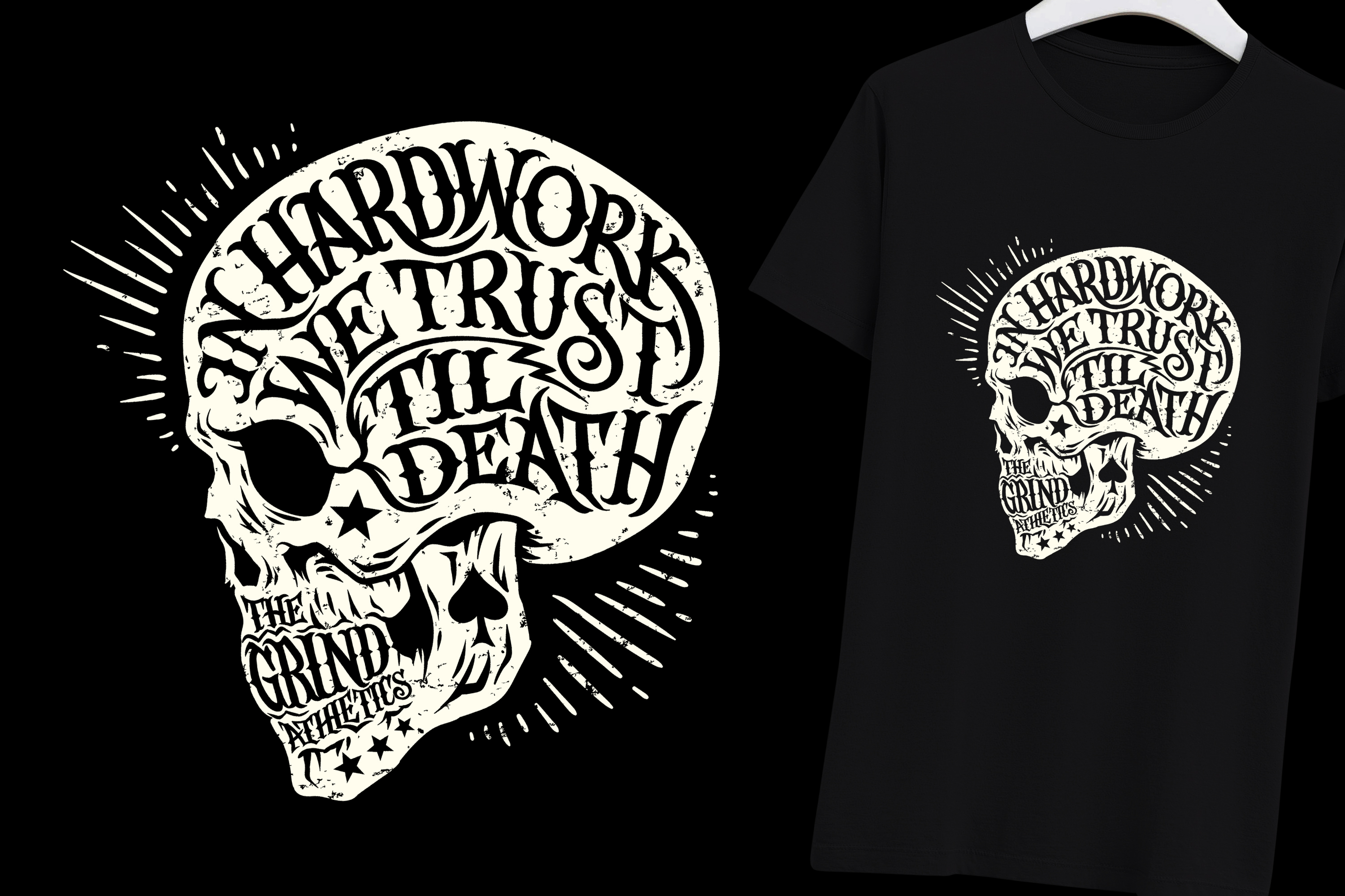 T-shirt Design by SangBlater for Grind Athletics LLC | Design #22910592