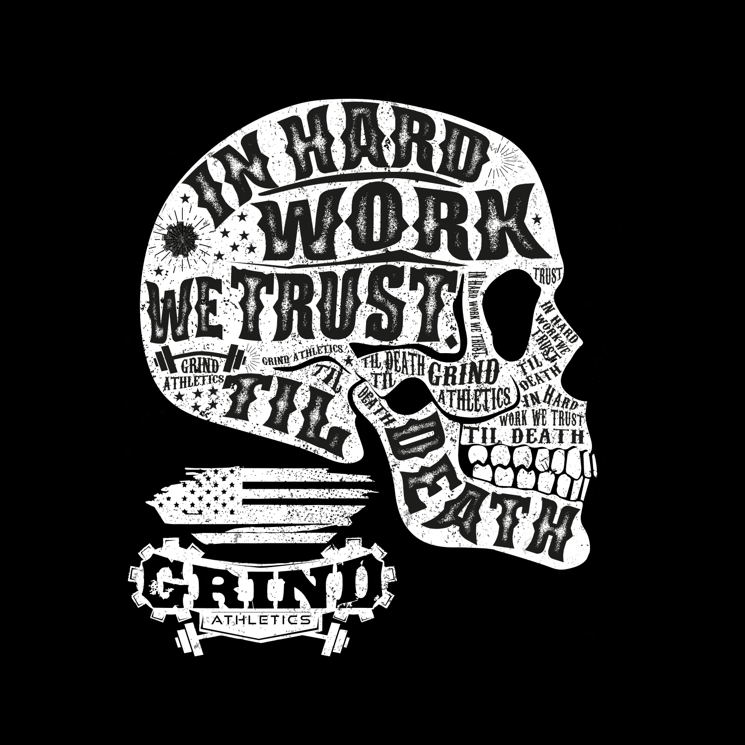 T-Shirt-Design von alice für Grind Athletics LLC | Design #22897464