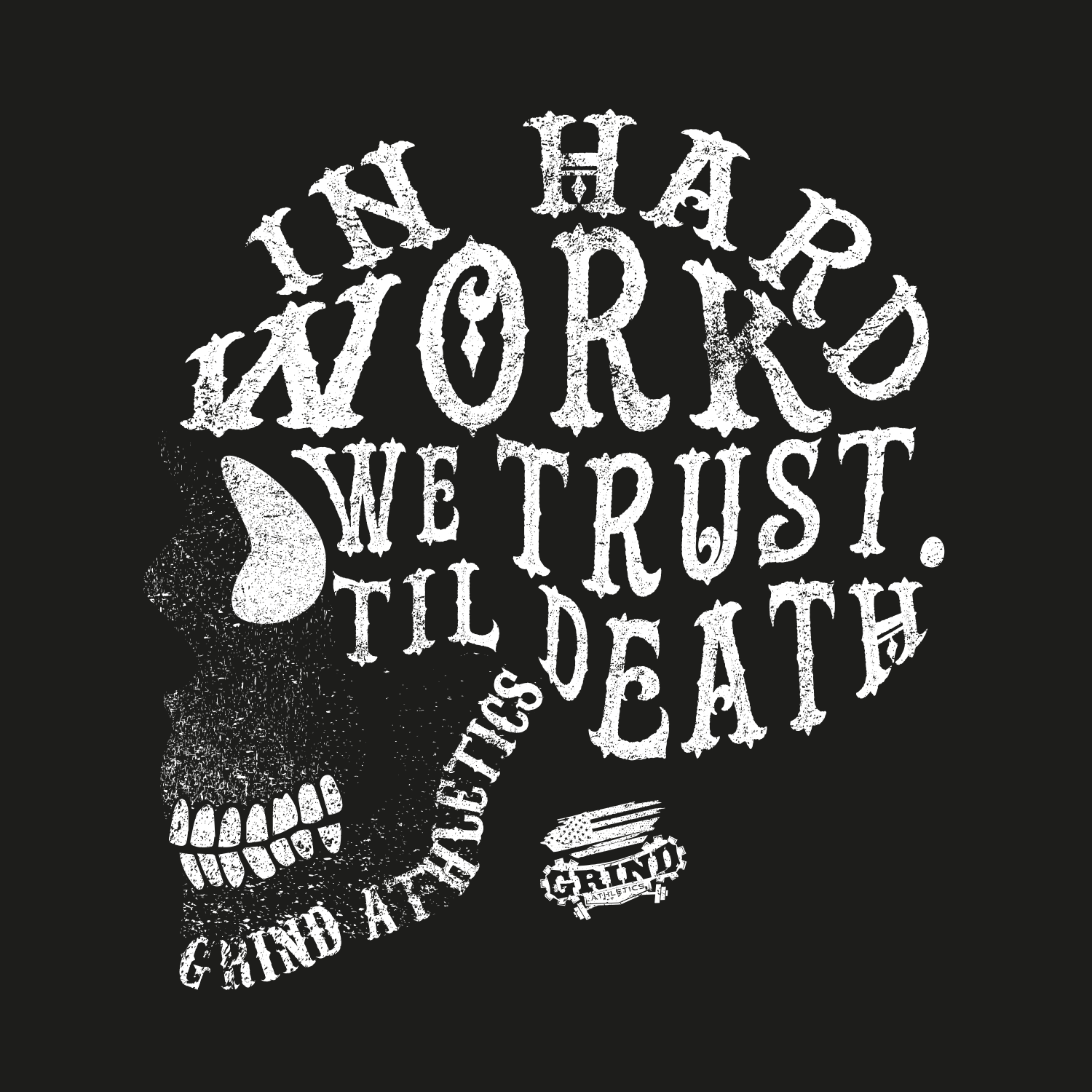 T-shirt Design by alice for Grind Athletics LLC | Design #22908395